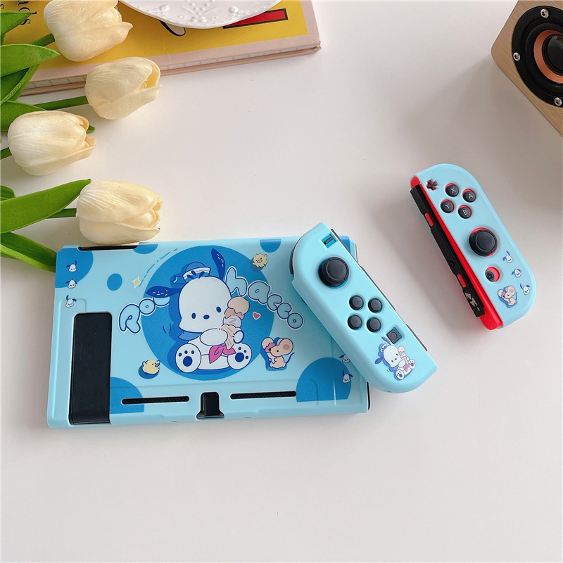 Nintendo Switch OLED Casing SO Cute Pacha Cartoon Dog Soft Shell TPU ...