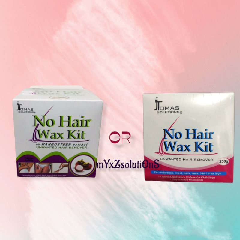 JTOMAS No Hair Wax Kit Shopee Philippines