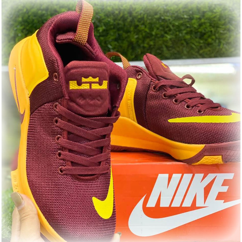 yellow and gold shoes