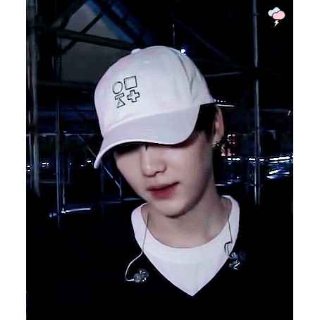 suga baseball cap