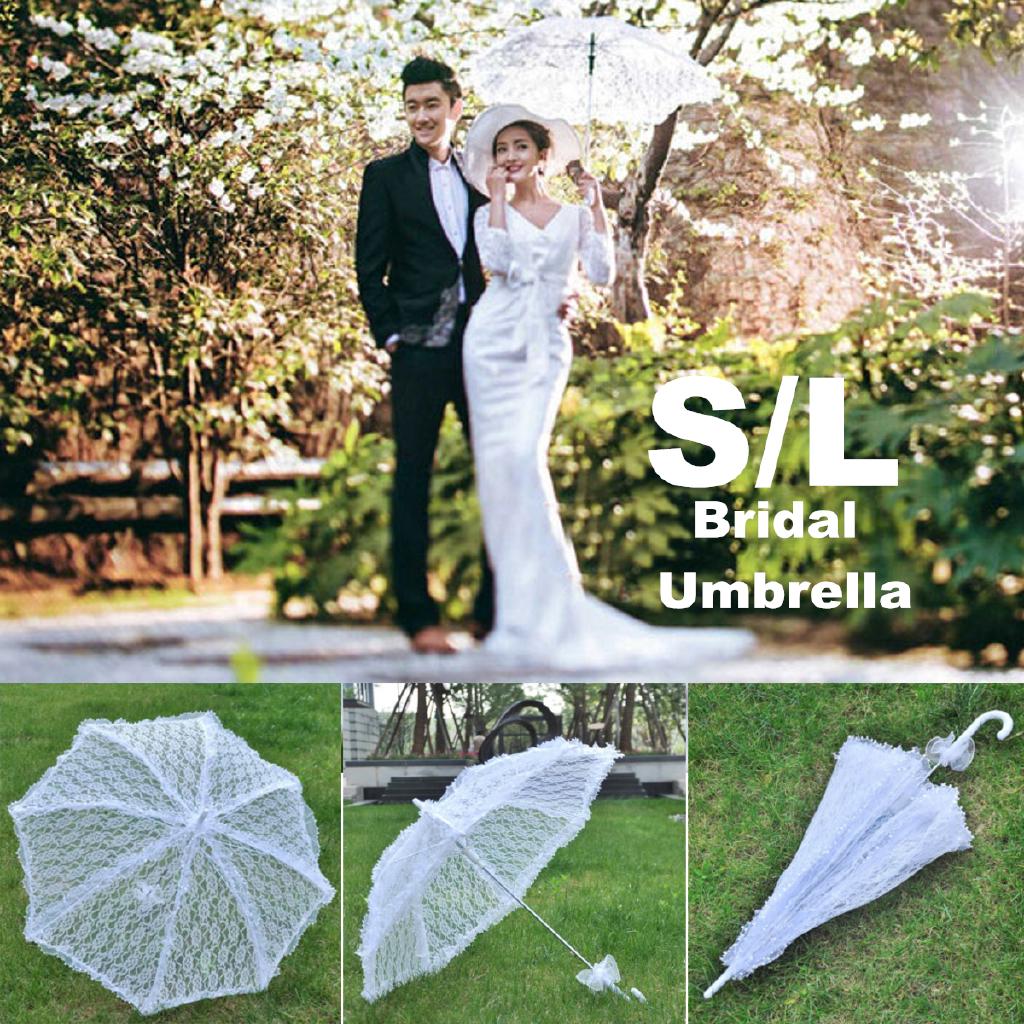 vintage bridal umbrella