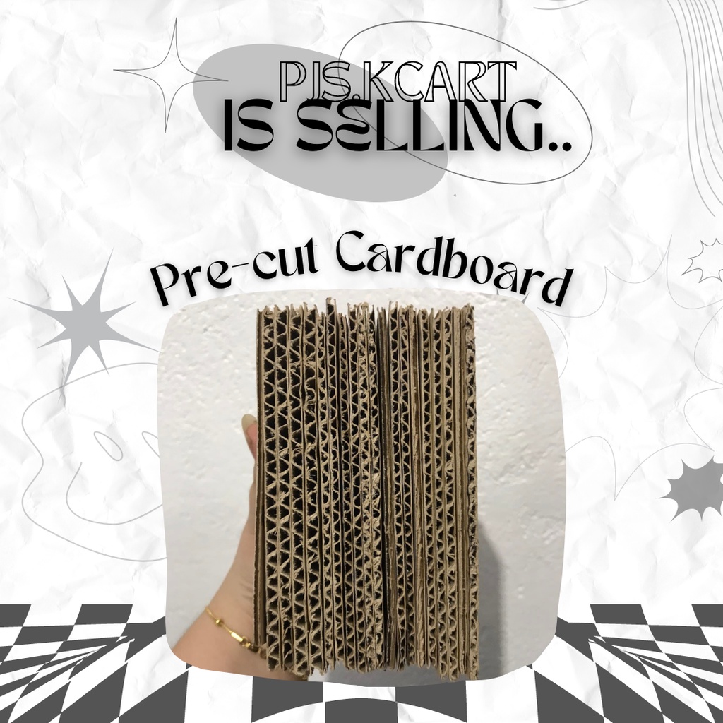 PreCut Cardboard ( 10 pcs ) Shopee Philippines