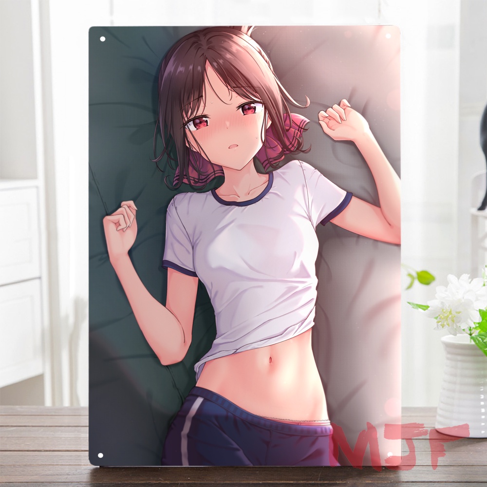 Kaguya Sama Love Is War Shinomiya Kaguya Poster Anime Poster Metal Poster Metal Wall Sign Mjf731 5 Shopee Philippines