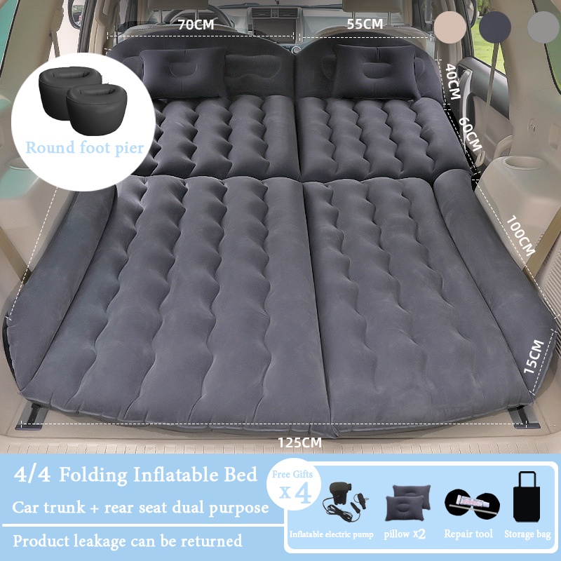 Car Mattress, SUV Mattress, InCar Air Mattress Outdoor Sleeping Mat