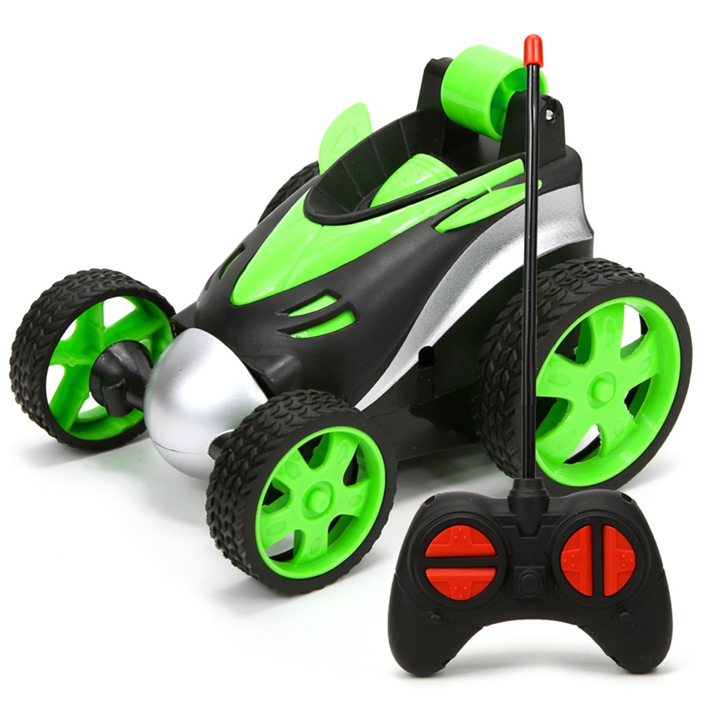 tumbling stunt radio control car