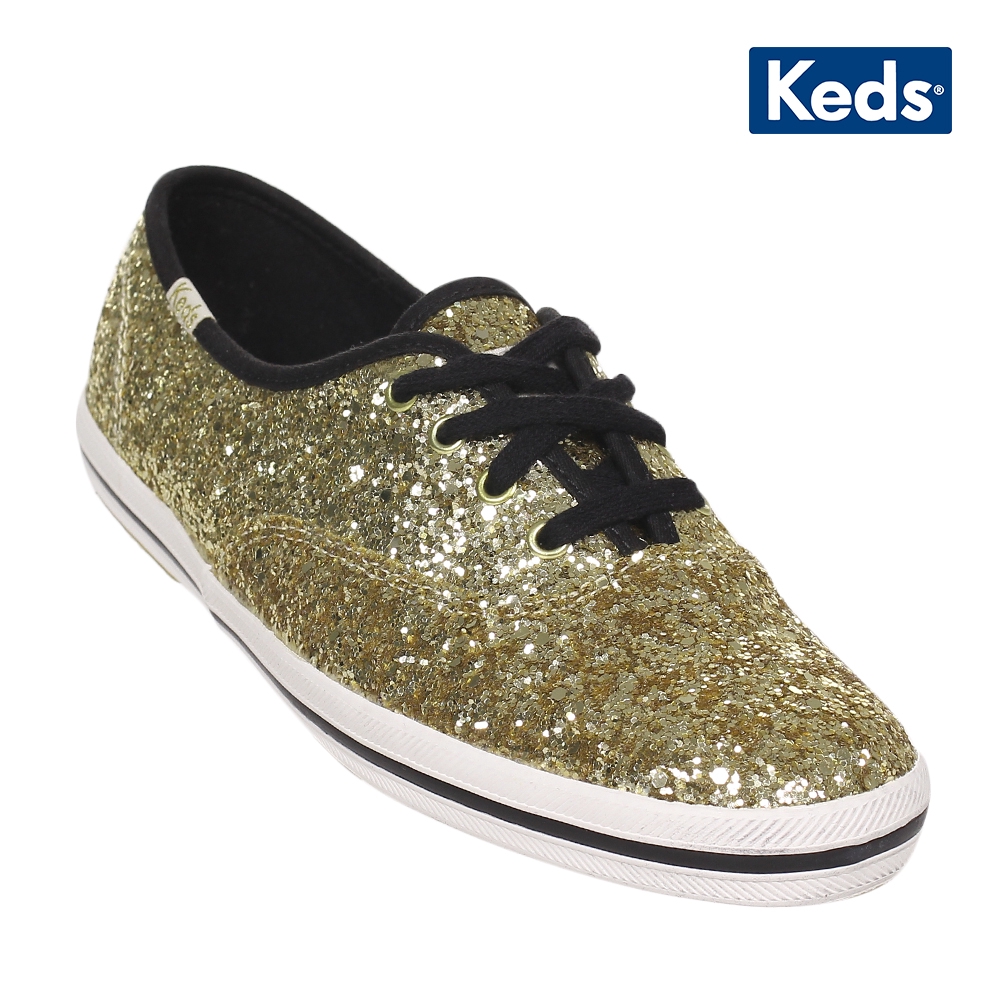 gold keds