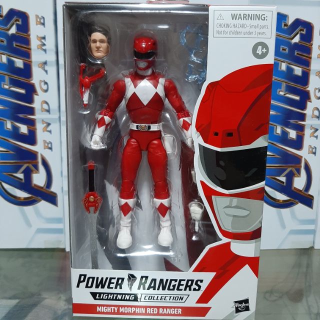 mmpr red ranger lightning collection