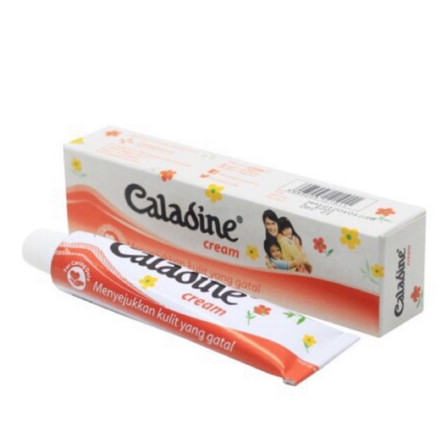 Caladine Cream 15gr Cream Itching Itching Children Toddler Prickle Skin Toddler Baby Cream Shopee Philippines