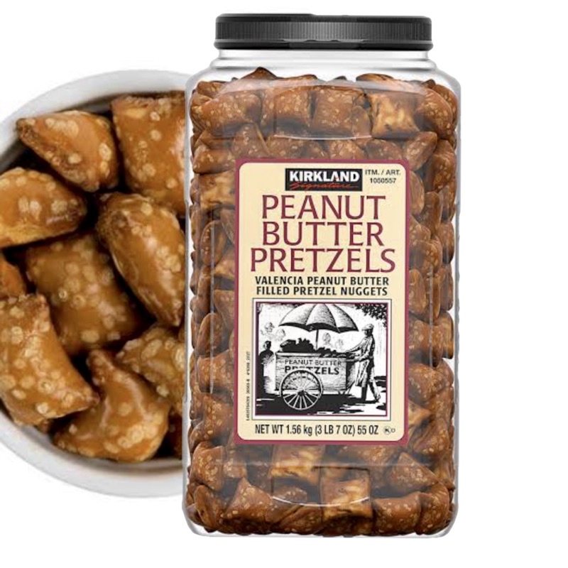 Kirkland Signature Peanut Butter Pretzel, Ounce 52 X 3