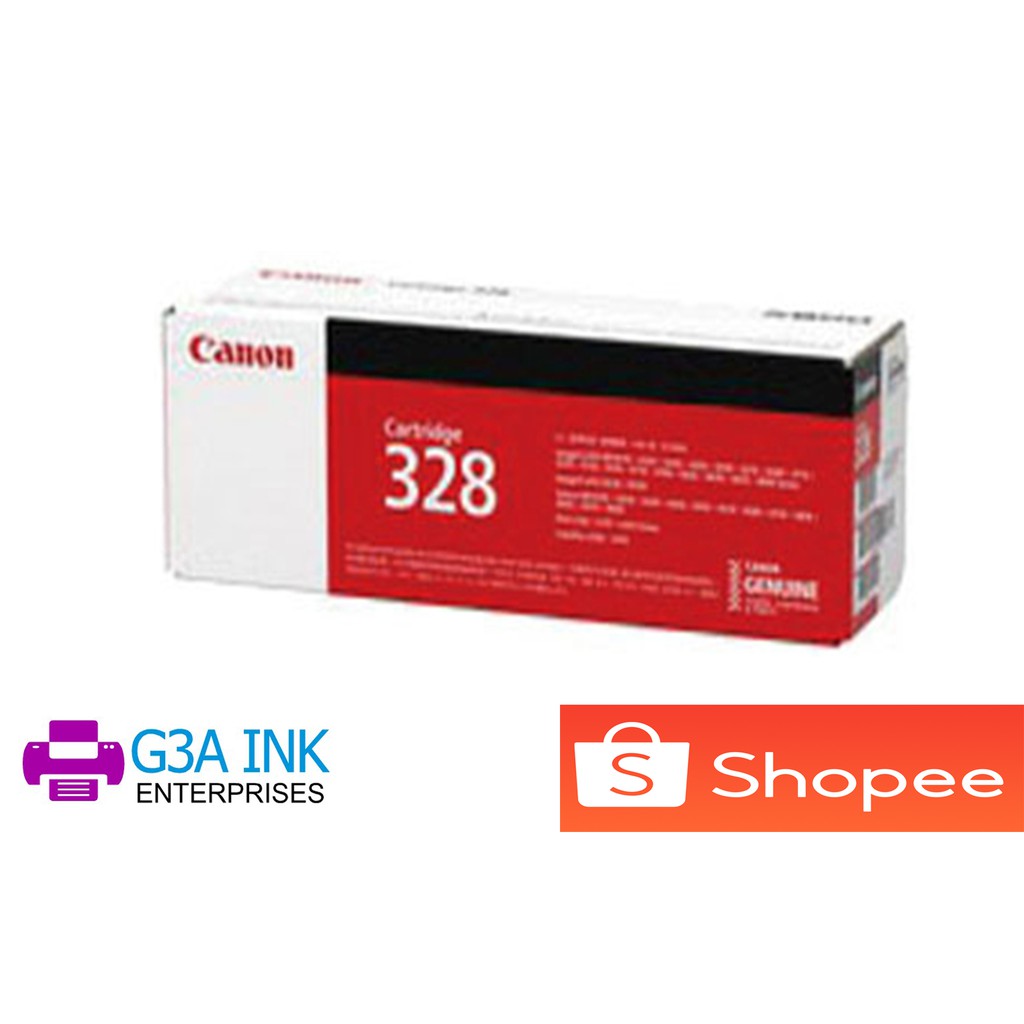 Canon 328 Toner Cartridge Shopee Philippines