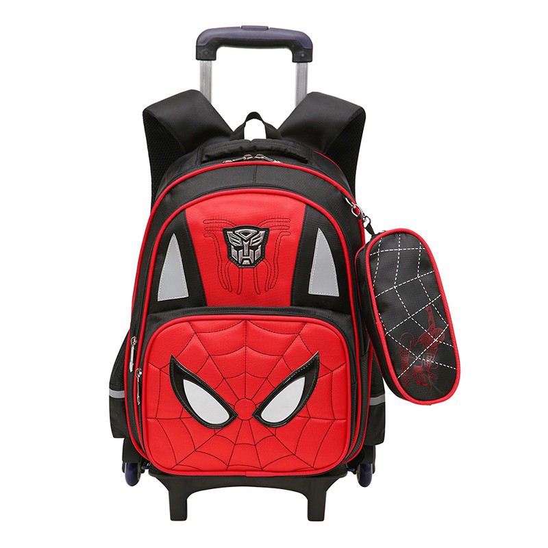 kids trolley backpack