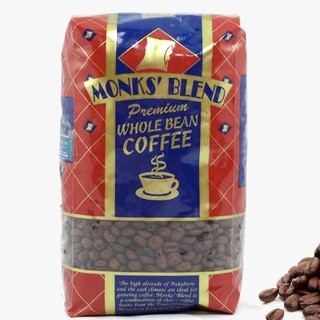 Monks Blend Premium Coffee 450g / 500g Pure Arabica and Robusta Blend ...