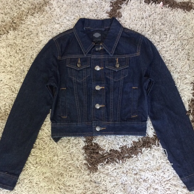 harley davidson jeans jacket