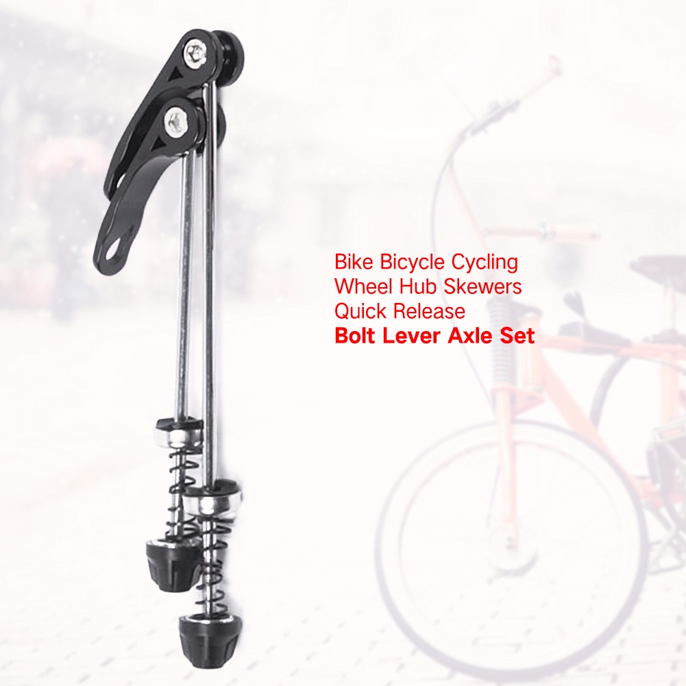 Details about   Alloy Bicycle Wheel Hub Bicycle Hub MTB Release Road Set Skewer Titanium