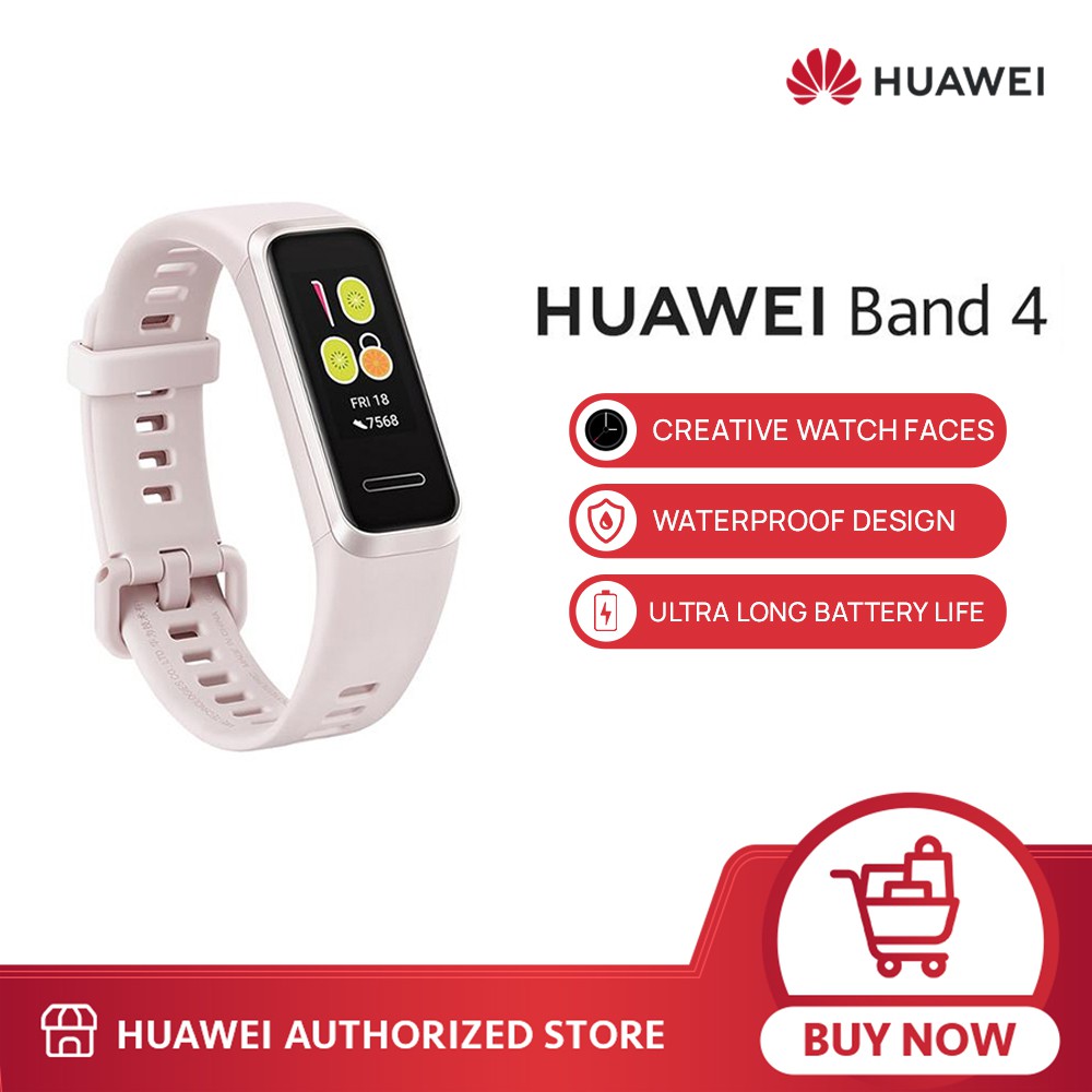 Huawei Band 4 Smart Sports Watch | Shopee Philippines