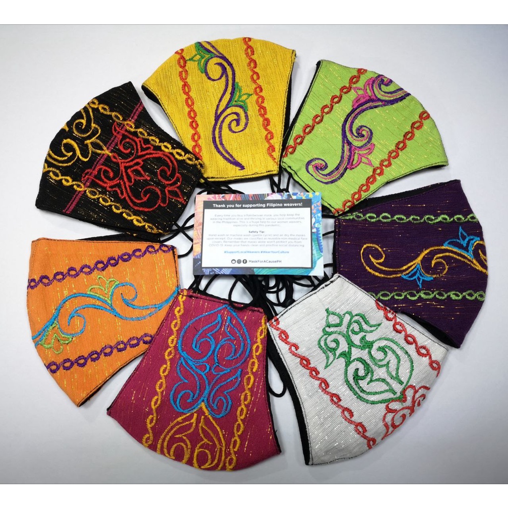 OKIR MARANAO HANDWOVEN MASKS Shopee Philippines