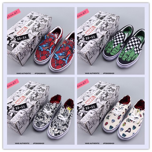 vans anime shoes