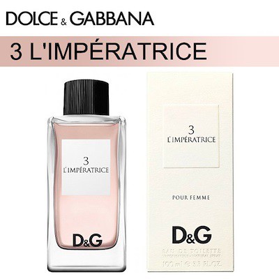 DOLCE & GABBANA PERFUME D & G PERFUME - DOLCE & GABBANA L'IMPERATRICE WOMENS | Philippines