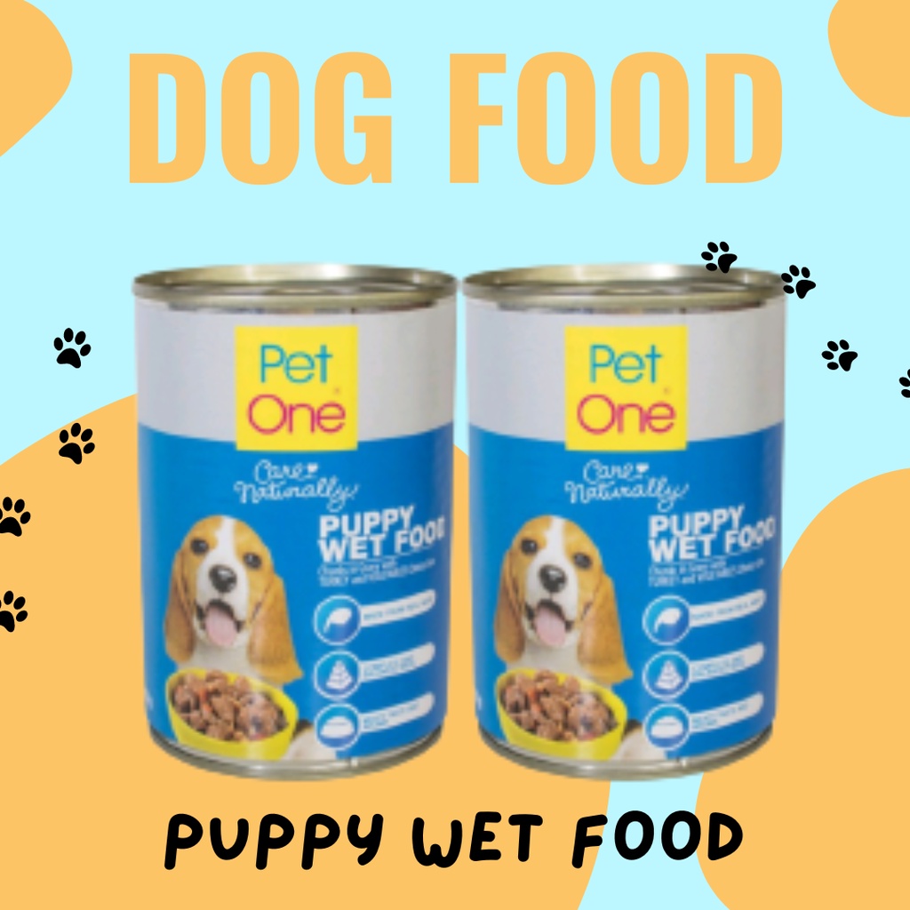 Pet One Puppy Wet Food 405g (1pc) Shopee Philippines