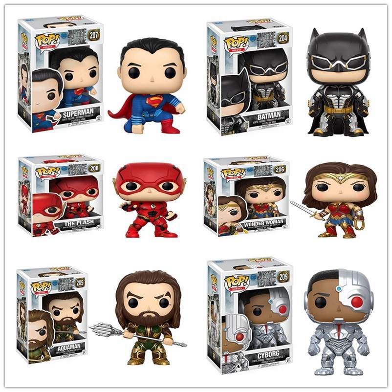 FUNKO POP Justice League Superman 