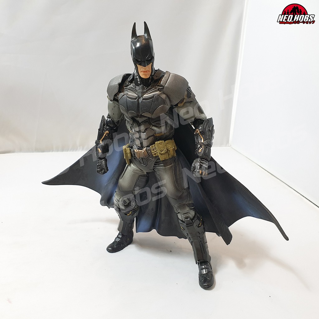 Play Arts Kai KO DC Arkham Knight Batman | Shopee Philippines