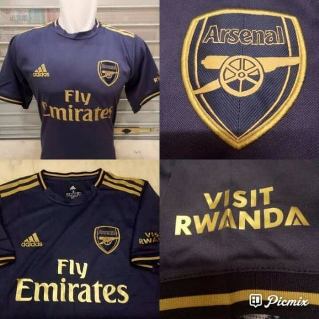jersey arsenal 3rd 2020