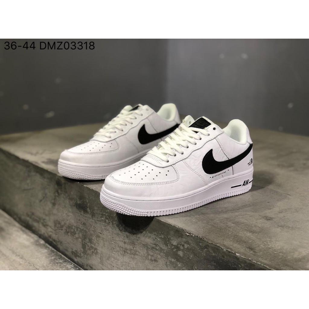 scarpe nike air force bianche e nere