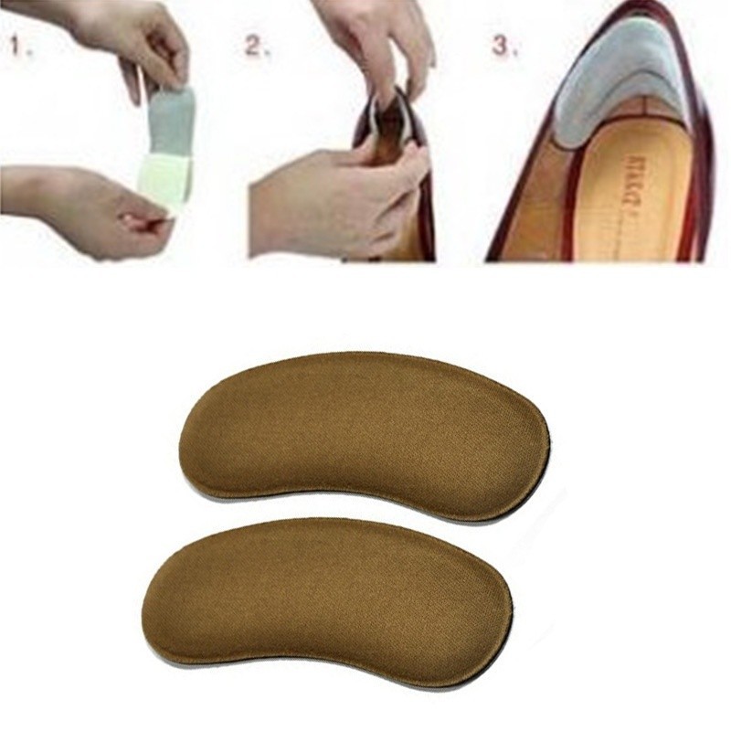 5 Pairs Sticky Shoe Back Heel Inserts Insoles Pads Cushion Liner Grips Foot Care Shopee