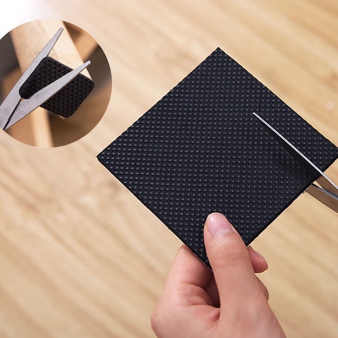 DIY Furniture Chair Leg Pad Table Leg Nonslip Silent Rubber Feet