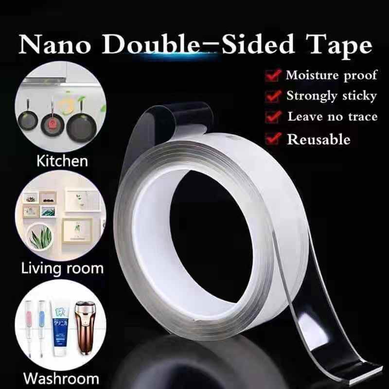 Nano Magic Seamless Tape Nonslip Fixing Tape Ultrathin Seamless