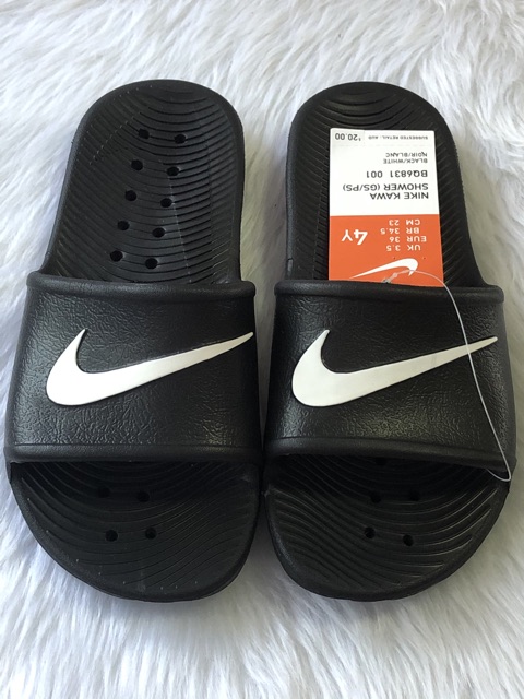 Nike Kawa Slides for kids | Shopee 