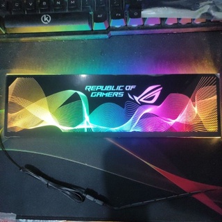 MSI/AORUS/ROG/COOLMOON LIGHT BOARD ARGB(connect/sync to the hub Controller)or you motherboard header