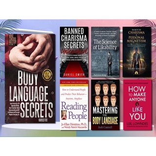 Body Language Secrets and Dark Temperament Book Collection #4