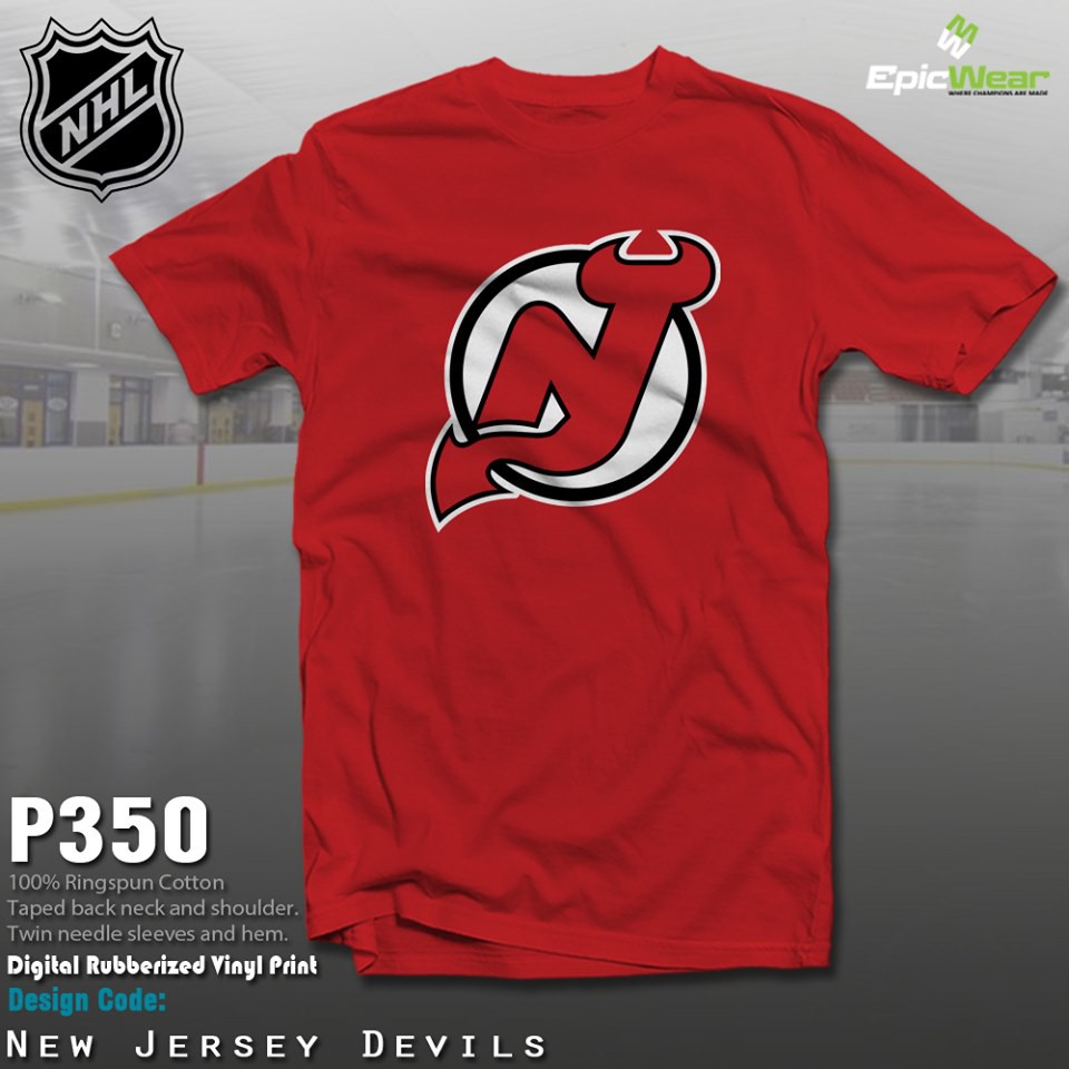 new jersey devils shirt