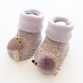 baby fleece socks