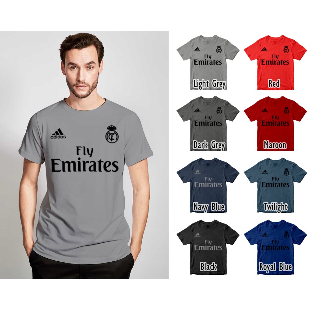 fly emirates t shirt adidas