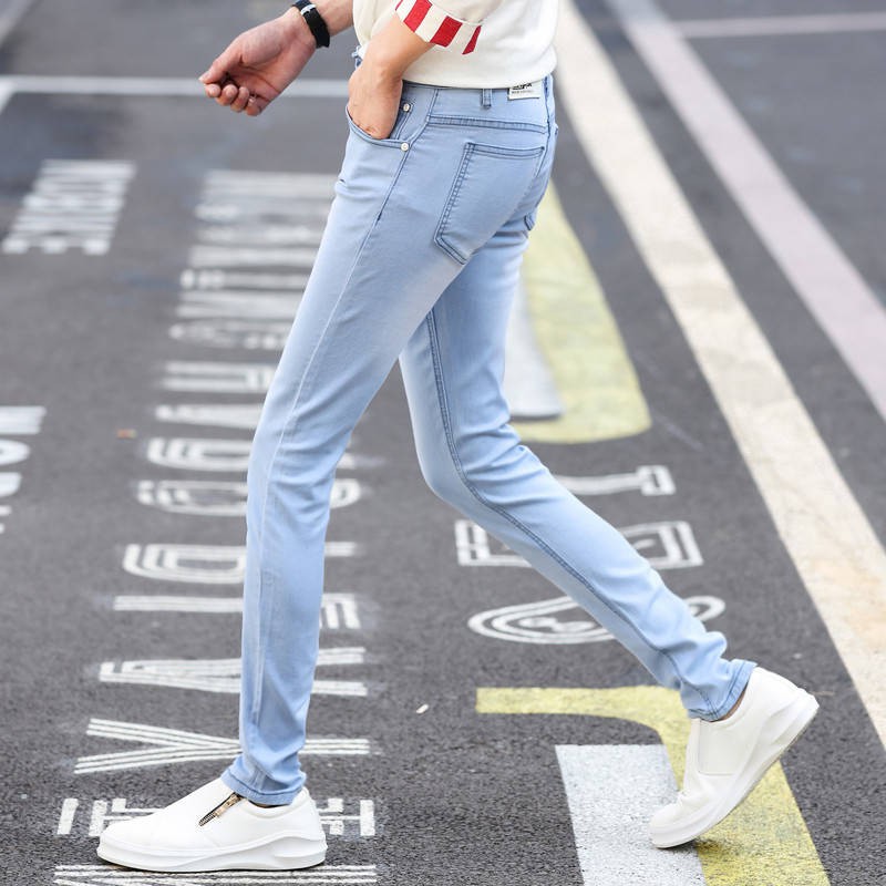 winter white stretch pants