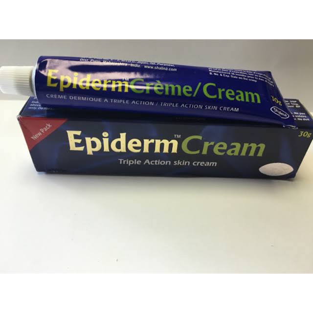 Epiderm Cream Treatment Dark Spot Remover Shopee Philippines