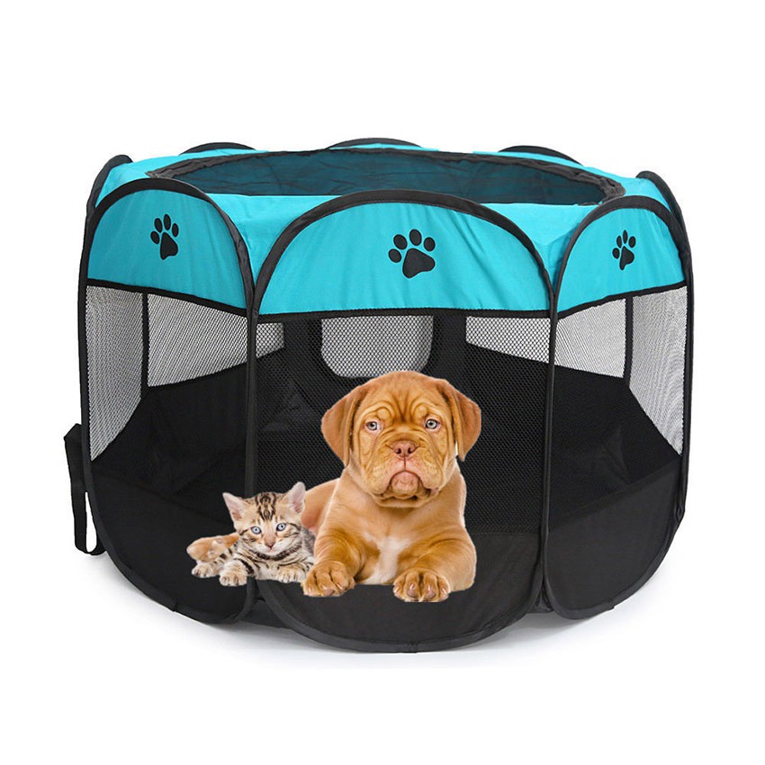 portable foldable pet playpen