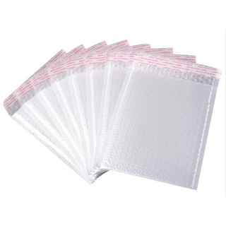 Large Sizes Self adhesive WHITE Bubble Poly Mailer Plastic Padded Envelope Shipping pouch Mailing #4