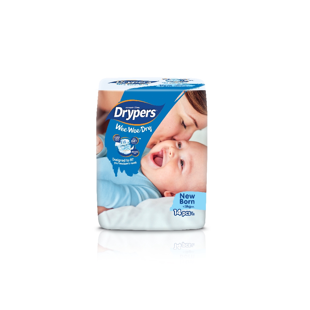 drypers newborn price