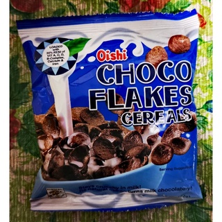 Oishi Choco Flakes Cereals 22g