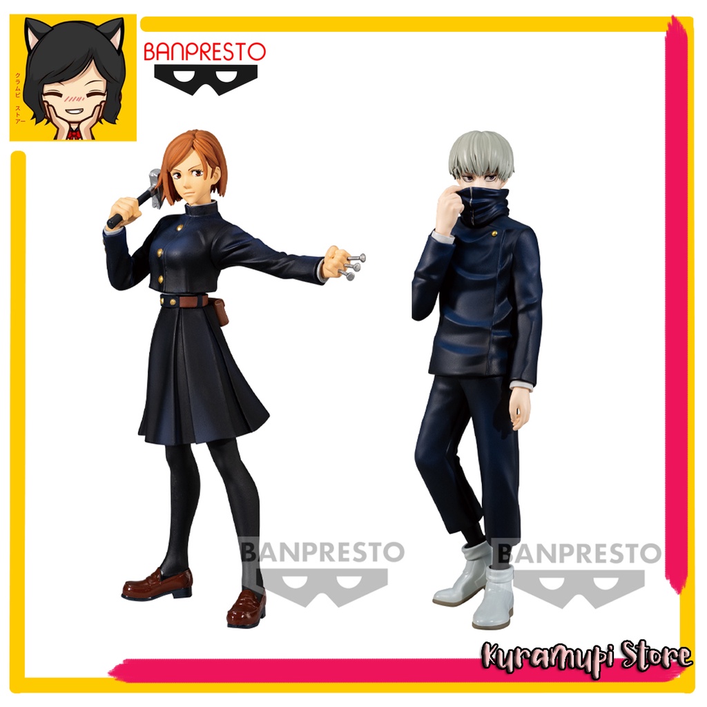 Banpresto Jujutsu Kaisen: Jukon No Kata A.Nobara Kugisaki, B. Inumaki ...