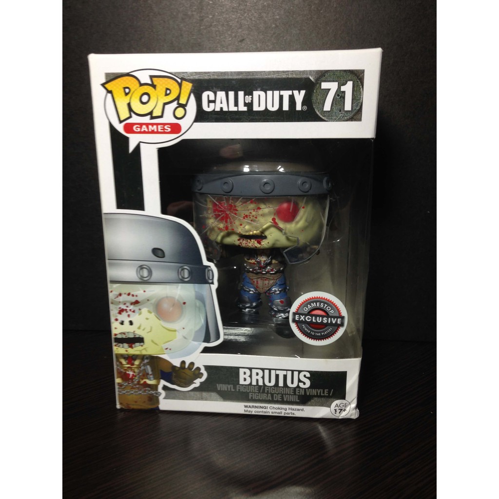 brutus call of duty funko pop