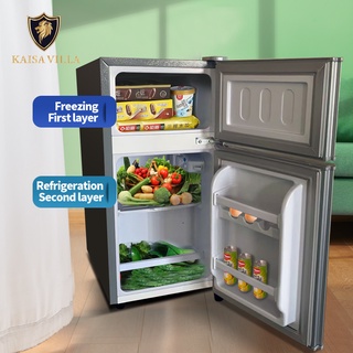 Kaisa Villa mini refrigerator with freezer 48L refrigerator mini refrigerator for room frost fridge