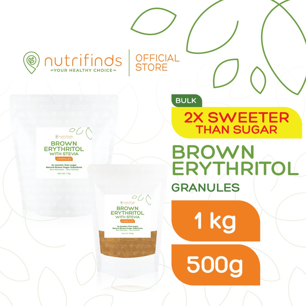 Brown Erythritol Bulk Shopee Philippines