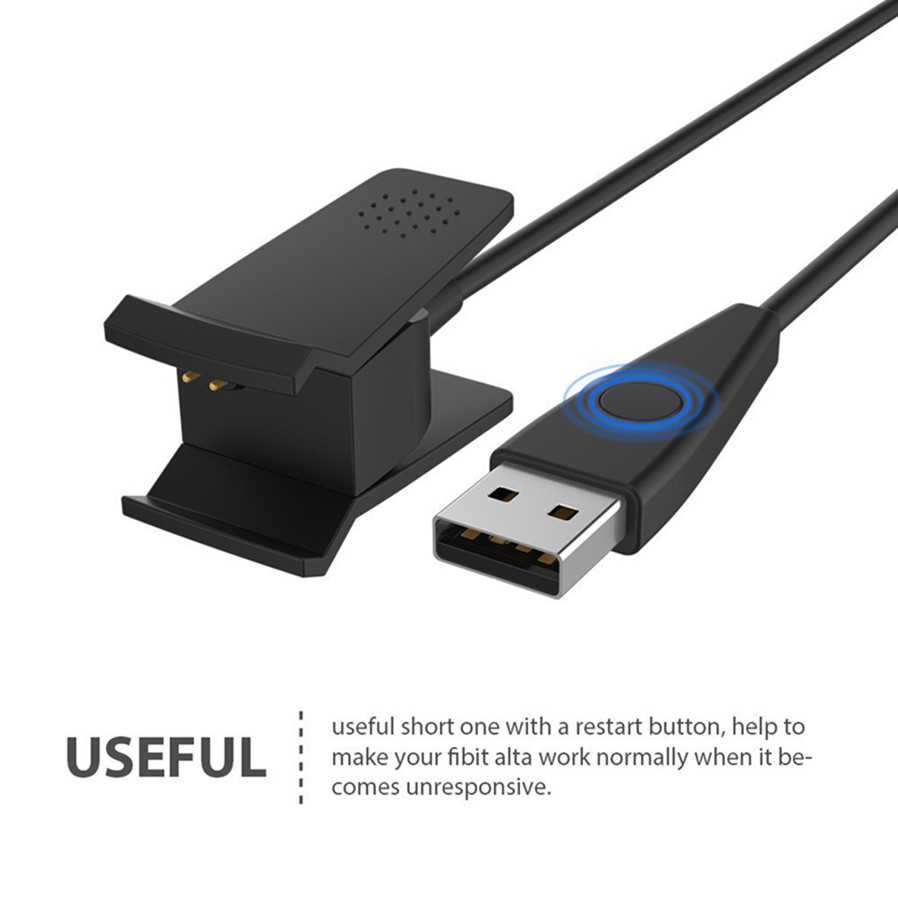 Fitbit Alta Charger Replacement USB 