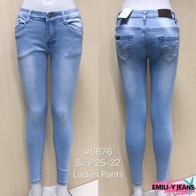 32 is what size in women's jeans