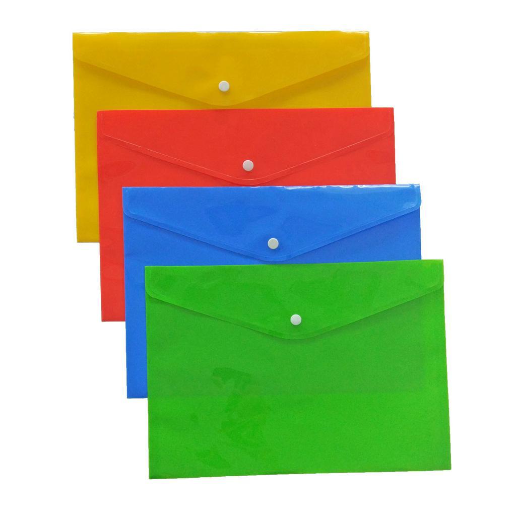 A4 Storage Soft File Packet Plastic Envelope Pocket | Shopee Philippines