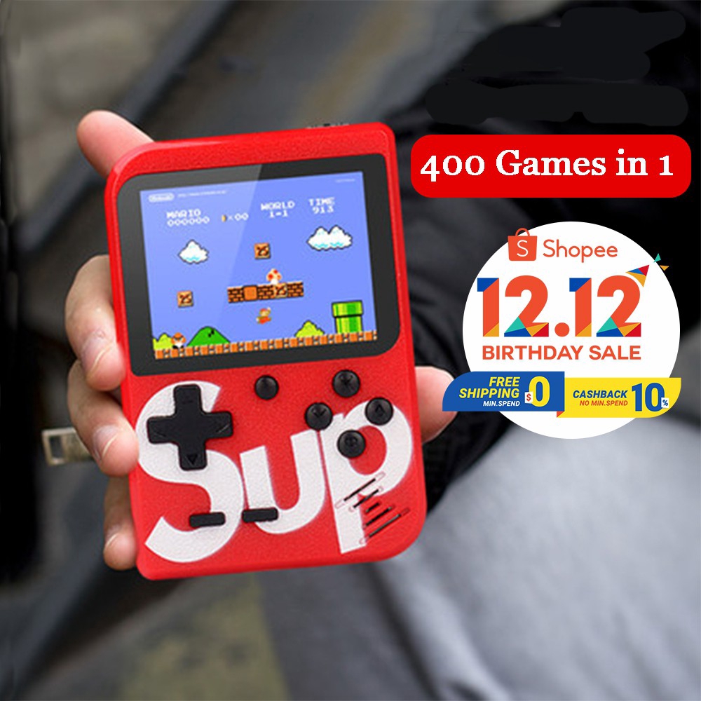 sup handheld game box console classic